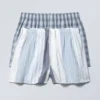 2er-Pack Boxershorts – Blaue Streifen & Karos 2er-Pack Boxershorts – Blaue Streifen & Karos