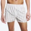 2er-Pack Boxershorts – Braun kariert & Weiß gestreift 2er-Pack Boxershorts – Braun kariert & Weiß gestreift