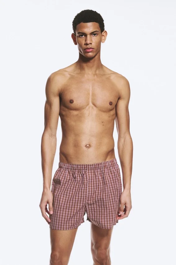 2er-Pack Boxershorts – Lila Karos Blaue Karos 2er-Pack Boxershorts – Lila Karos Blaue Karos
