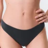 2er-Pack brasilianische Slips mit mittlerer Leibhöhe – Schwarz 2er-Pack brasilianische Slips mit mittlerer Leibhöhe – Schwarz