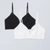 2er-Pack Cat Soft Triangle BH – Schwarz Weiß 2er-Pack Cat Soft Triangle BH – Schwarz Weiß