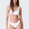 2er-Pack gerippte Brazilian-Slips – Weiß & Washed Grey 2er-Pack gerippte Brazilian-Slips – Weiß & Washed Grey