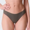 2er-Pack gerippte Brazilian-Slips – Weiß & Washed Grey 2er-Pack gerippte Brazilian-Slips – Weiß & Washed Grey