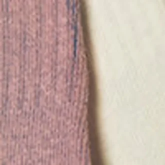 2er-Pack gewaschene Crew-Socken – Hellstaubgrau
