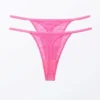 2er-Pack Lacey Lace Tangas – Leuchtendes Pink 2er-Pack Lacey Lace Tangas – Leuchtendes Pink