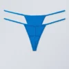 2er-Pack Minimal-Tangas – Hellblau 2er-Pack Minimal-Tangas – Hellblau