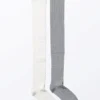 2er-Pack Pointelle-Kniestrümpfe – Grau & Weiß 2er-Pack Pointelle-Kniestrümpfe – Grau & Weiß