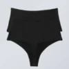 2er-Pack Soul Soft High Rise Tangas – Schwarz 2er-Pack Soul Soft High Rise Tangas – Schwarz