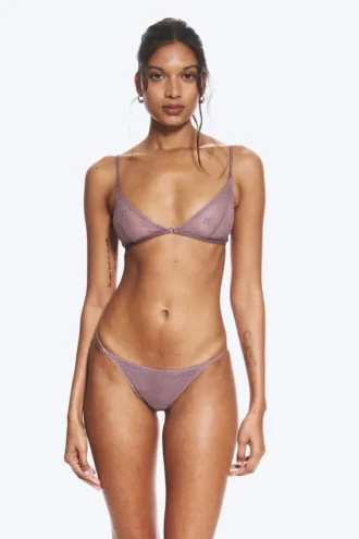 2er-Pack Spitzen-Tanga-Slips – Dusty Lilac