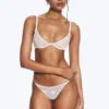 2er-Pack Spitzen-Tanga-Slips – Weiß 2er-Pack Spitzen-Tanga-Slips – Weiß
