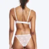 2er-Pack Spitzen-Tanga-Slips – Weiß 2er-Pack Spitzen-Tanga-Slips – Weiß