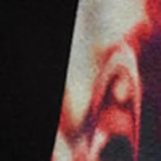 2er-Pack Tie-Dye-Socken – Rot Tie-Dye & Schwarz