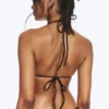 2er-Pack Triangel-Bikini-Oberteile mit Trägern – Schwarz + braune Streifen 2er-Pack Triangel-Bikini-Oberteile mit Trägern – Schwarz + braune Streifen