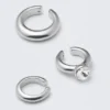 3er-Pack gemischte Ohrklemmen – Silber 3er-Pack gemischte Ohrklemmen – Silber