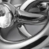 3er-Pack gemischte Ohrklemmen – Silber 3er-Pack gemischte Ohrklemmen – Silber
