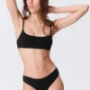 3er-Pack Inez Brazilian Cotton Slips – Schwarz 3er-Pack Inez Brazilian Cotton Slips – Schwarz