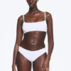 3er-Pack Inez Brazilian-Slips aus Baumwolle – Weiß 3er-Pack Inez Brazilian-Slips aus Baumwolle – Weiß
