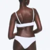 3er-Pack Inez Brazilian-Slips aus Baumwolle – Weiß 3er-Pack Inez Brazilian-Slips aus Baumwolle – Weiß