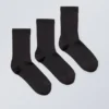 3er-Pack Lova Glanzsocken – Schwarz 3er-Pack Lova Glanzsocken – Schwarz