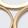 3er-Pack minimalistische Stahlringe – Gold 3er-Pack minimalistische Stahlringe – Gold