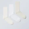 3er-Pack Rippensocken – Weiß-Mix 3er-Pack Rippensocken – Weiß-Mix