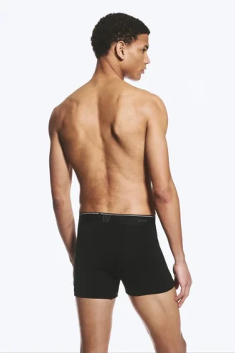 3er-Pack Slips mit Logo – Schwarz