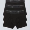 3er-Pack Slips mit Logo – Schwarz 3er-Pack Slips mit Logo – Schwarz