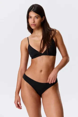 3er-Pack Soul Micro Brazilian-Höschen – Schwarz