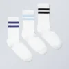 3er-Pack Sport-Socken mit Streifen – Blaue & schwarze Streifen 3er-Pack Sport-Socken mit Streifen – Blaue & schwarze Streifen