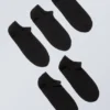 5er-Pack Baumwoll-Socken – Schwarz 5er-Pack Baumwoll-Socken – Schwarz