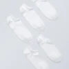 5er-Pack Baumwoll-Socken – Weiß 5er-Pack Baumwoll-Socken – Weiß