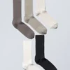 5er-Pack Rippensocken – Beige-Mix 5er-Pack Rippensocken – Beige-Mix