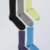 5er-Pack Rippensocken – Multi-Mix 5er-Pack Rippensocken – Multi-Mix