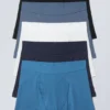 5er-Pack Slips – Blaue Akzentmischung 5er-Pack Slips – Blaue Akzentmischung