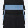 5er-Pack Slips – Schwarz-Blau-Mix 5er-Pack Slips – Schwarz-Blau-Mix