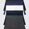 5er-Pack Slips – Schwarz/Weiß/Marineblau 5er-Pack Slips – Schwarz/Weiß/Marineblau