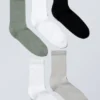 5er-Pack Socken – Khaki-Mix 5er-Pack Socken – Khaki-Mix