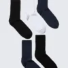 5er-Pack Socken – Schwarz/Weiß/Dunkelblau 5er-Pack Socken – Schwarz/Weiß/Dunkelblau