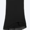 A-Linien-Midirock – Schwarz A-Linien-Midirock – Schwarz