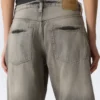 Abell Mid Rise Regular Barrel Jeans – Canyon Grey – Medium Grey Abell Mid Rise Regular Barrel Jeans – Canyon Grey – Medium Grey