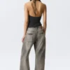 Abell Mid Rise Regular Barrel Jeans – Canyon Grey – Medium Grey Abell Mid Rise Regular Barrel Jeans – Canyon Grey – Medium Grey