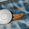 Abell Mid Rise Regular Barrel Jeans – Seventeen Blue – Mittelblau Abell Mid Rise Regular Barrel Jeans – Seventeen Blue – Mittelblau