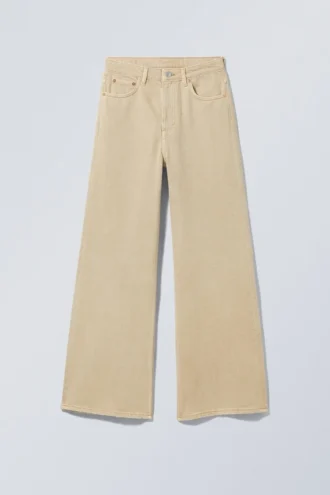 Ace High Wide Jeans – Sunbleached Rye