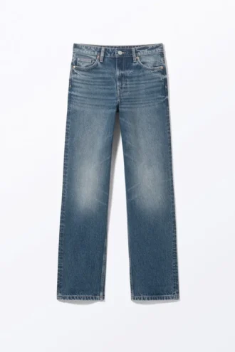 Aimo Mid Straight Jeans – Sunset Blue