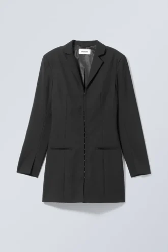Alea Blazer – Schwarz