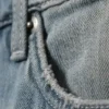 Ample Low-Rise-Jeans mit lockerer Passform und weitem Bein – Gloria Blue – Mittelblau Ample Low-Rise-Jeans mit lockerer Passform und weitem Bein – Gloria Blue – Mittelblau
