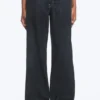 Ample Low Rise Loose Wide Jeans – Blue Rinse – Dunkelblau Ample Low Rise Loose Wide Jeans – Blue Rinse – Dunkelblau