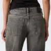 Ample Low Rise Loose Wide Jeans – Redondo Black – Schwarz Ample Low Rise Loose Wide Jeans – Redondo Black – Schwarz