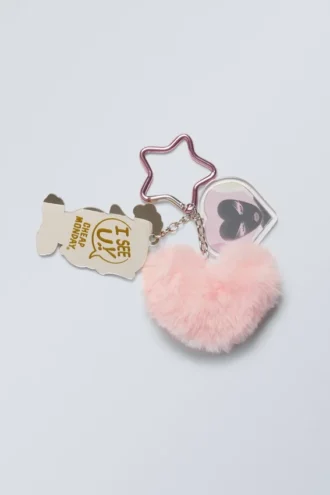 Anhänger-Schlüsselanhänger – Rosa – Elefant | Cheap Monday Gb Anhänger-Schlüsselanhänger – Rosa – Elefant | Cheap Monday Gb