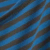 Annie – Gestreiftes, ärmelloses Top mit U-Boot-Ausschnitt – Blaue und dunkle Mole-Streifen Annie – Gestreiftes, ärmelloses Top mit U-Boot-Ausschnitt – Blaue und dunkle Mole-Streifen